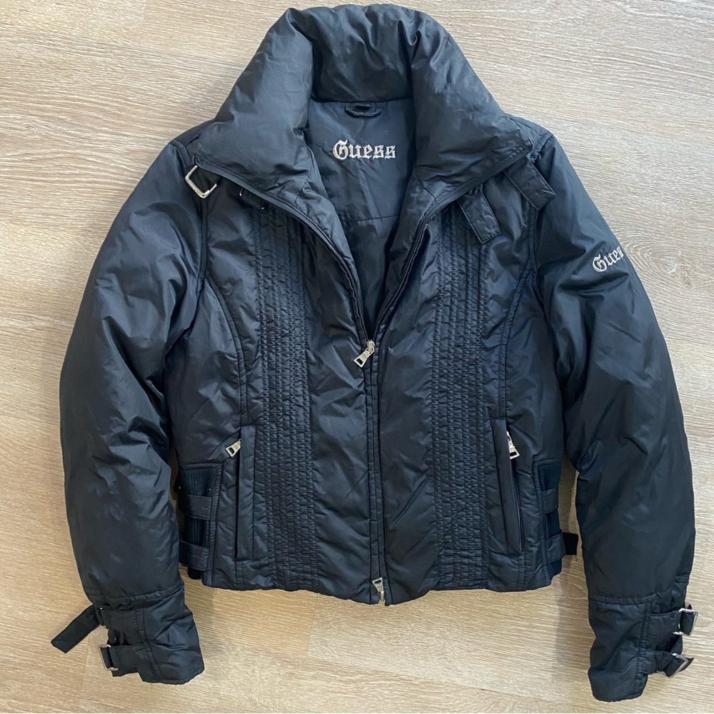 Y2K Guess Down Coat | M